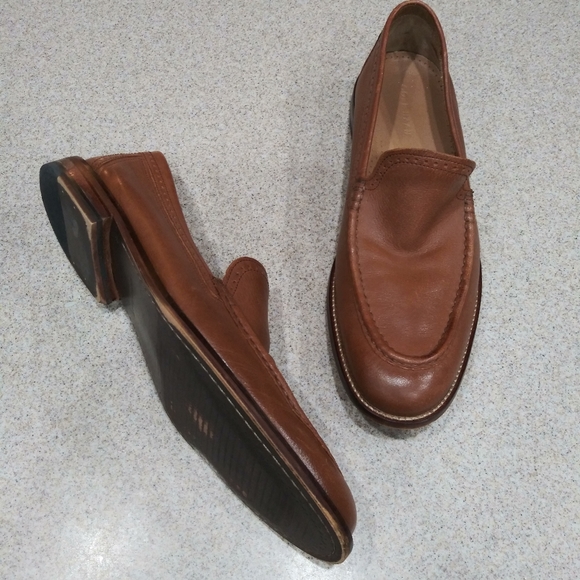 Cole Haan Brown Leather Men Dress Shoes 11 main image 8